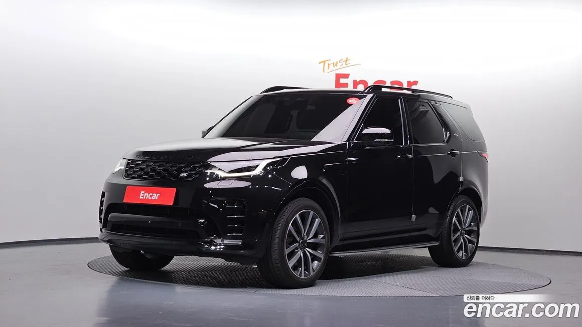 Land Rover Discovery 2022 из KR, фото 1
