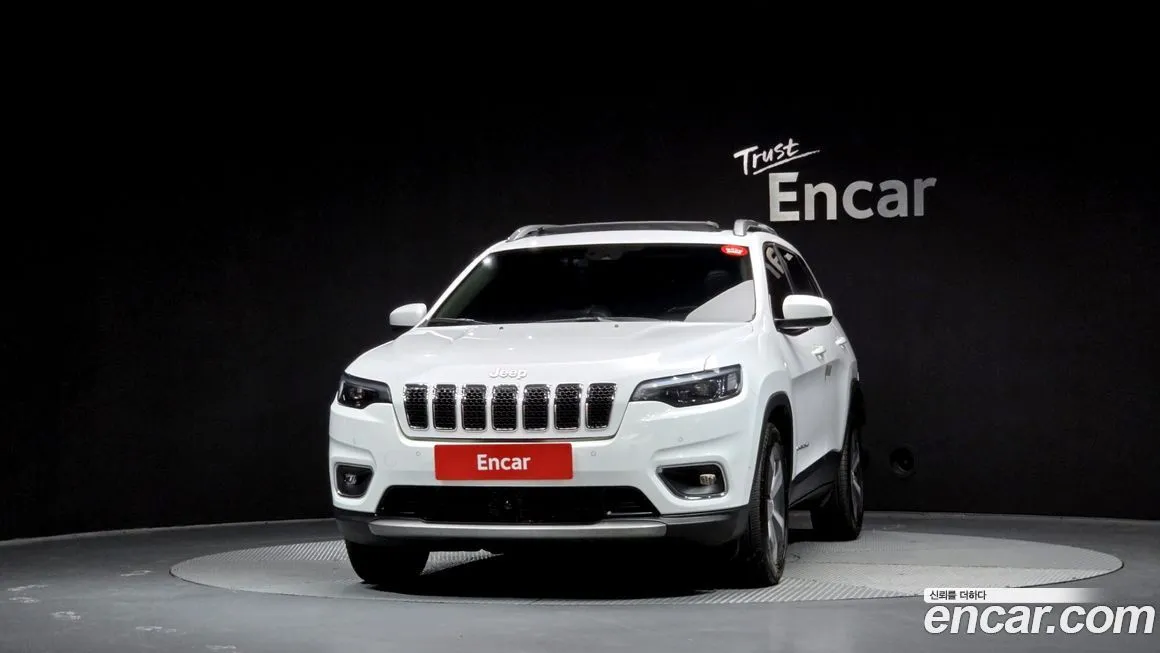 Jeep Cherokee 2021 из KR, фото 6