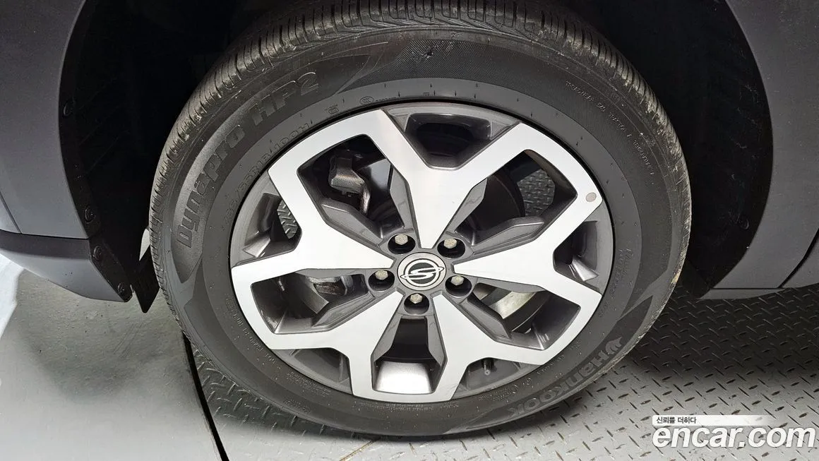 KG Mobility (Ssangyong) Torres — фото 8