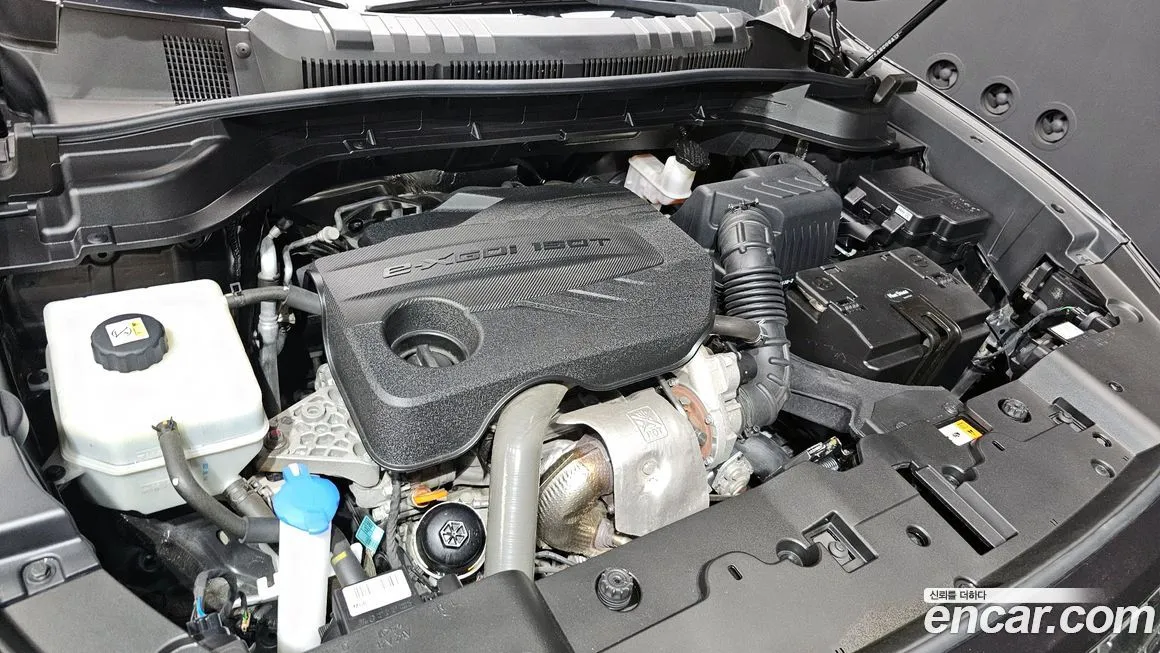 KG Mobility (Ssangyong) Torres — фото 9