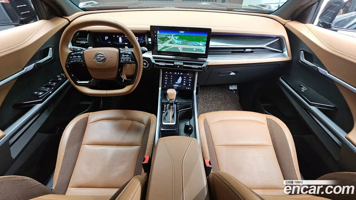 KG Mobility (Ssangyong) Torres — фото 10