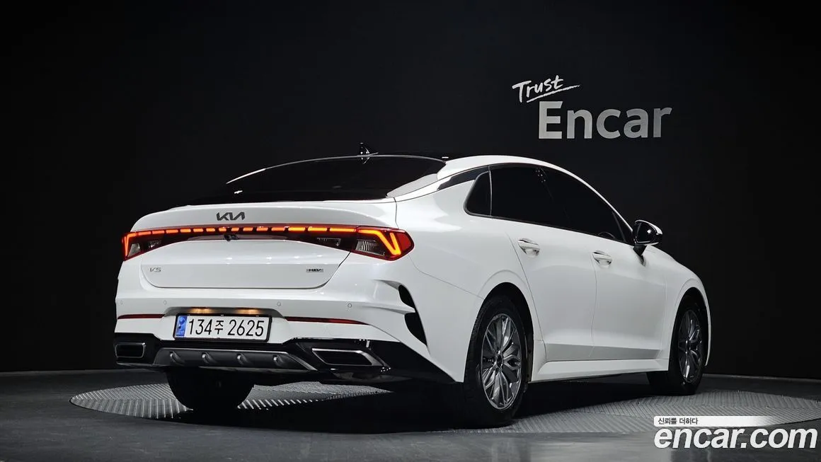 Kia K5 2023 из KR, фото 4