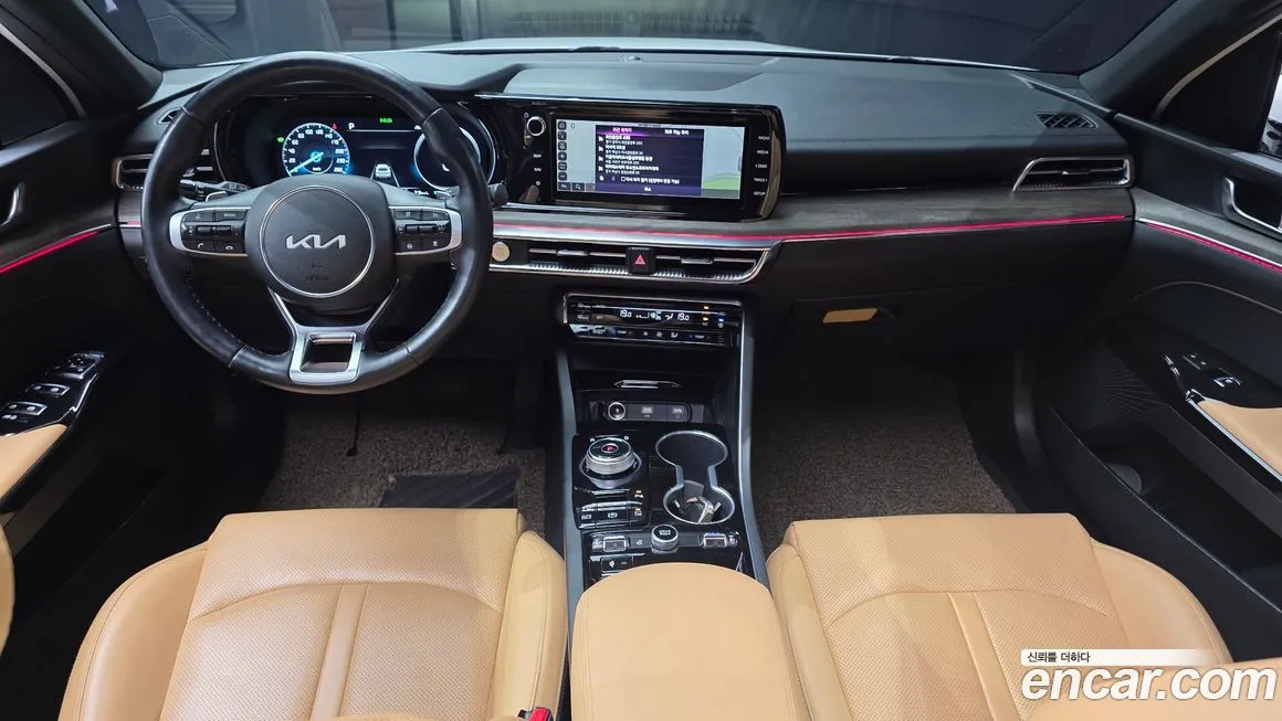 Kia K5 2023 из KR, фото 9