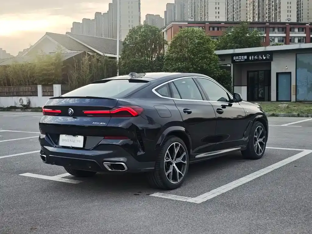BMW X6 2025 из CN, фото 7