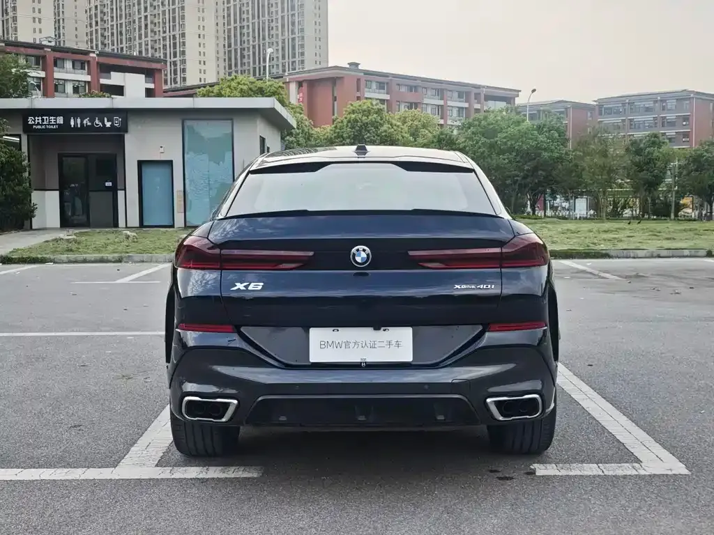 BMW X6 2025 из CN, фото 8