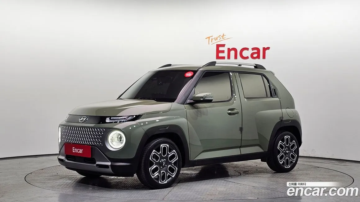 Hyundai Casper 2022 из KR, фото 1
