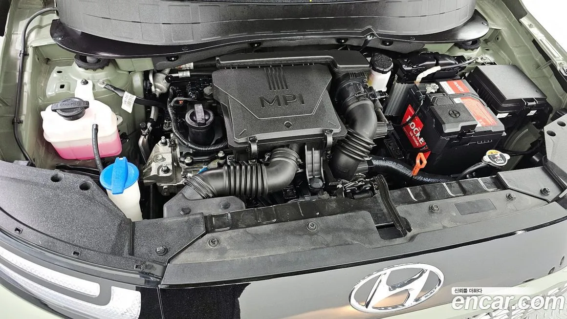 Hyundai Casper 2022 из KR, фото 10
