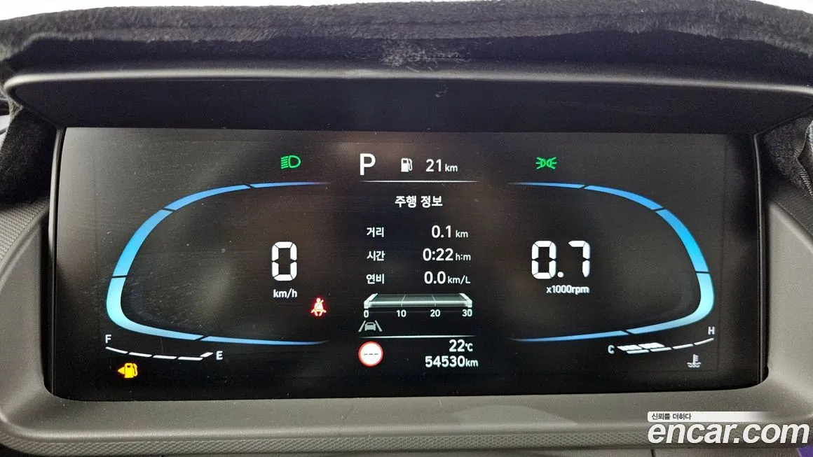 Hyundai Casper 2022 из KR, фото 9