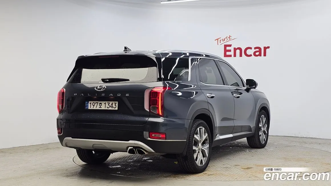 Hyundai Palisade 2022 из KR, фото 2