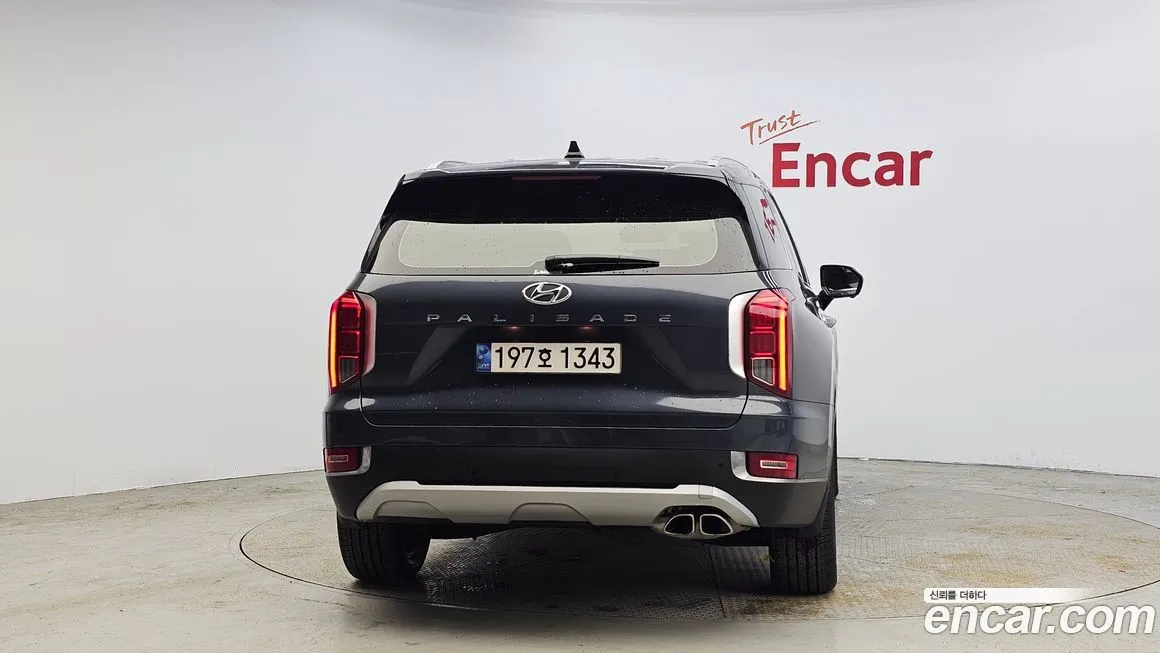 Hyundai Palisade 2022 из KR, фото 3