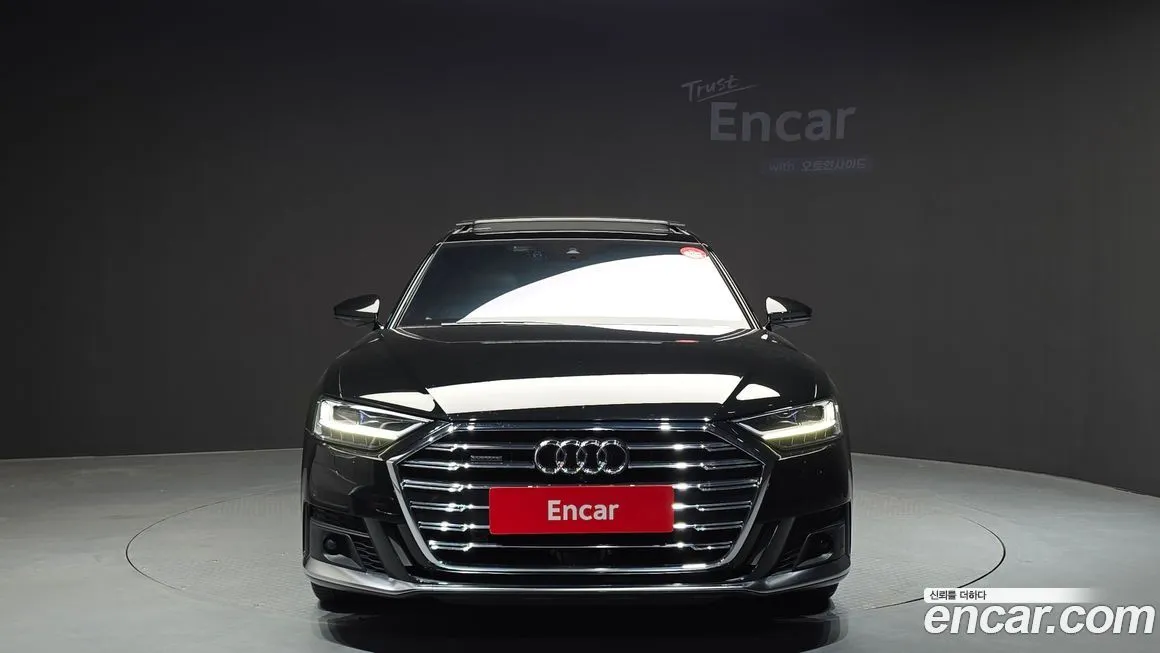 Audi A8 2021 из KR, фото 4