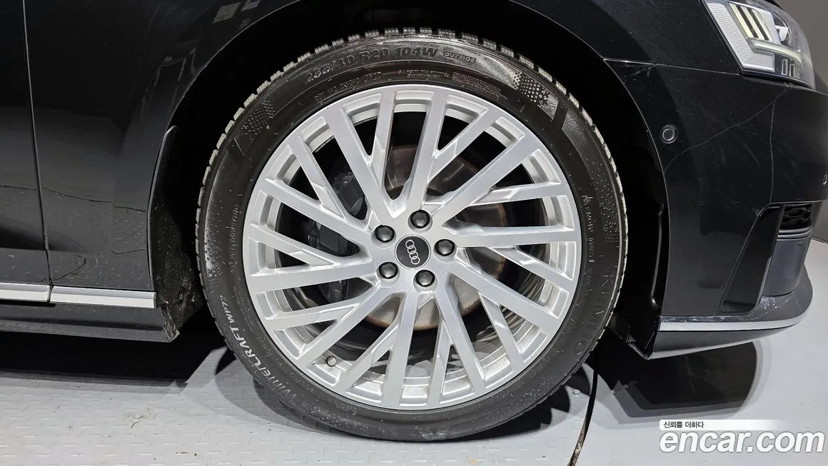 Audi A8 2021 из KR, фото 8