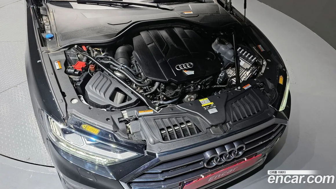 Audi A8 2021 из KR, фото 9