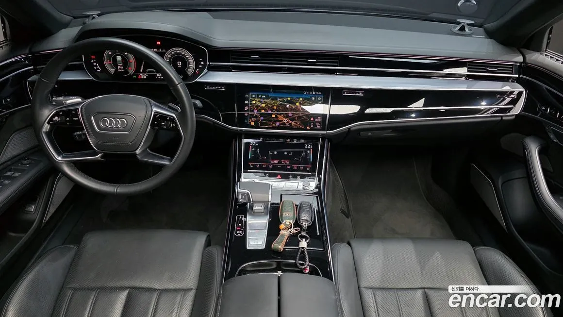 Audi A8 2021 из KR, фото 10