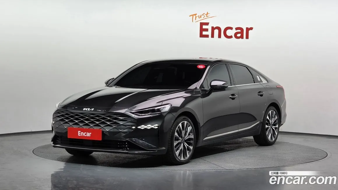 Kia K8 2022 из KR, фото 1