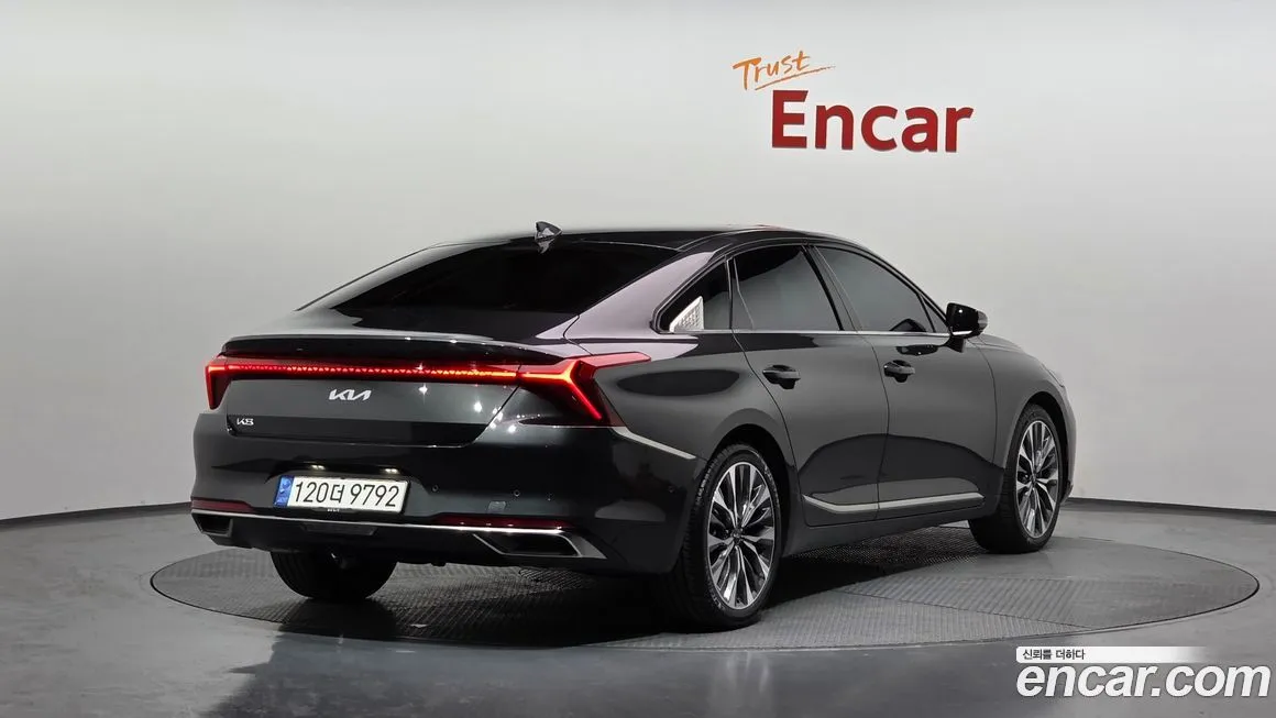 Kia K8 2022 из KR, фото 6