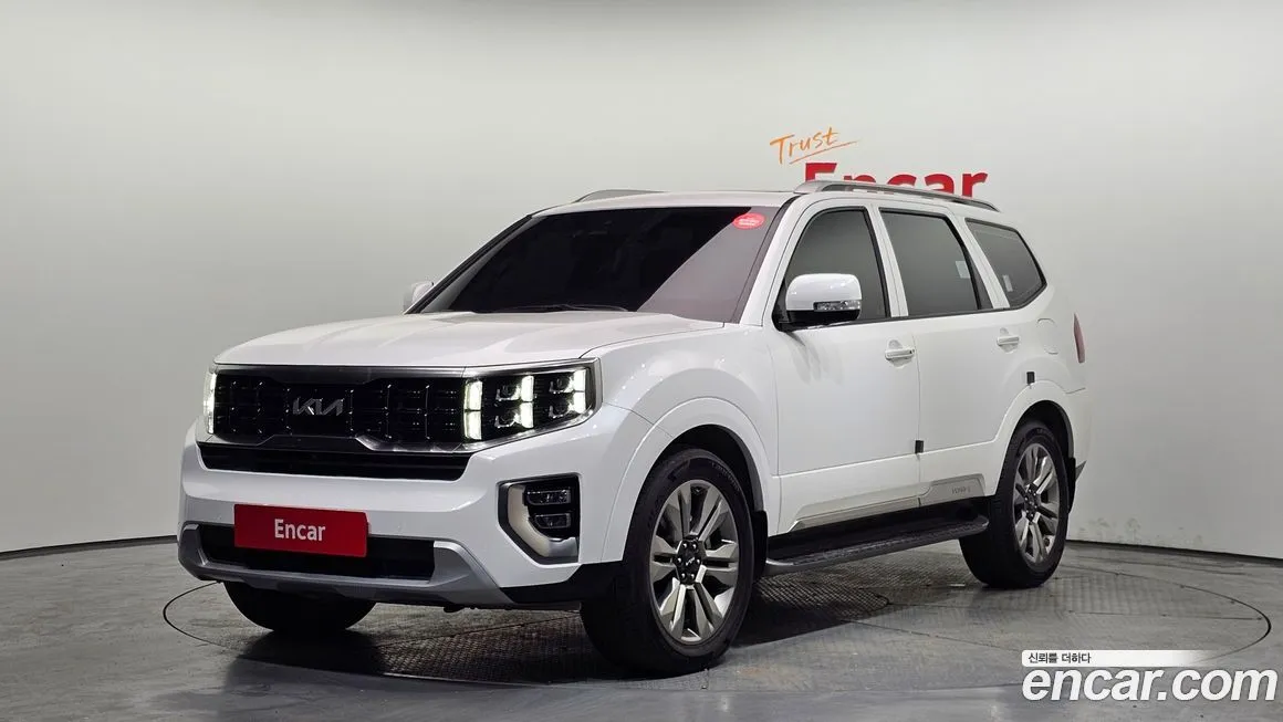 Kia Mohave 2022 из KR, фото 1