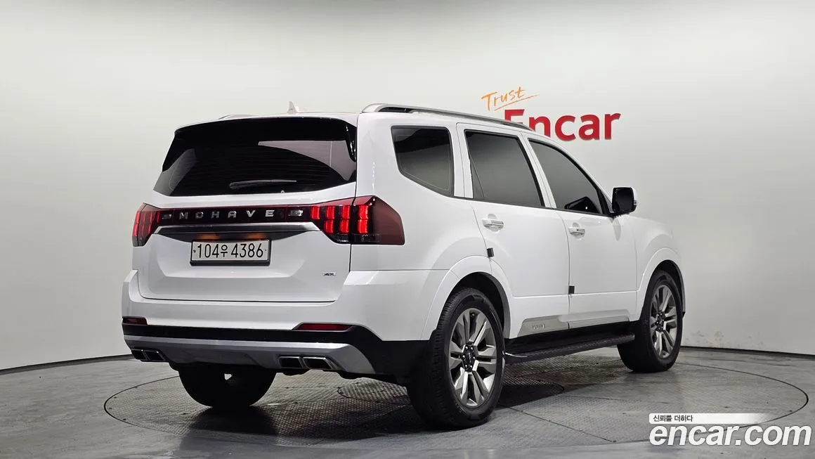 Kia Mohave 2022 из KR, фото 8