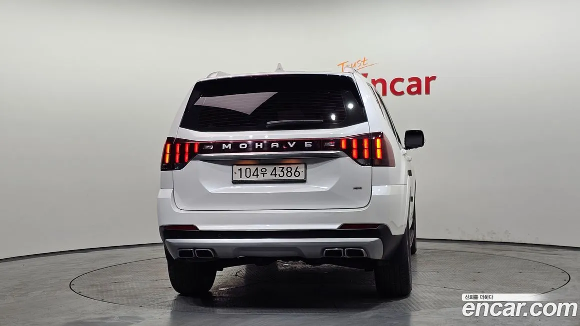 Kia Mohave 2022 из KR, фото 4