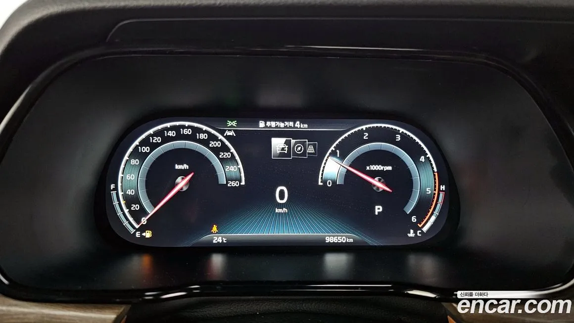 Kia Mohave 2022 из KR, фото 10
