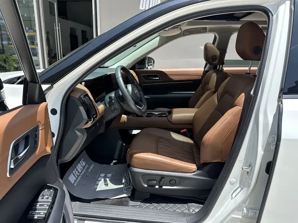 Nissan Teramont 2024 из CN, фото 3