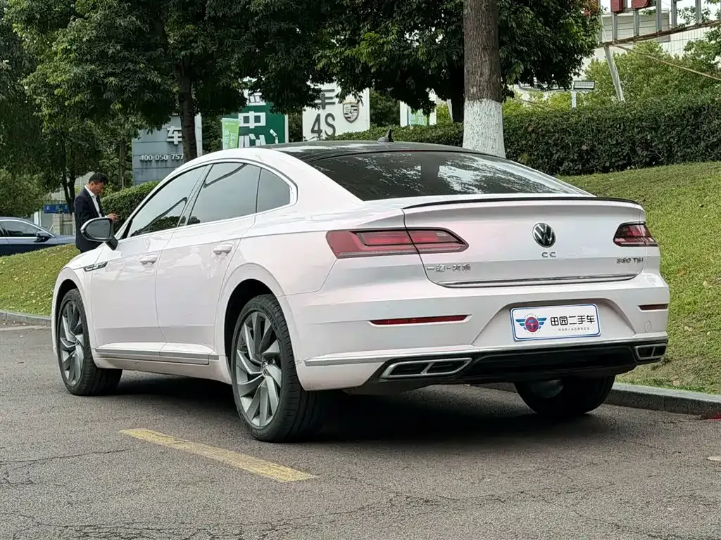 Volkswagen CC — фото 8