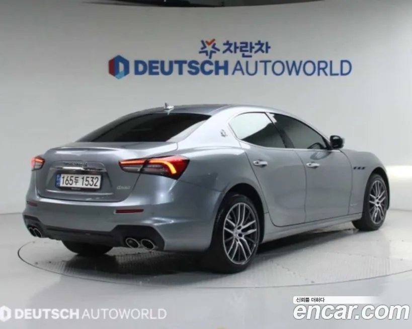 Maserati Ghibli 2021 из KR, фото 2