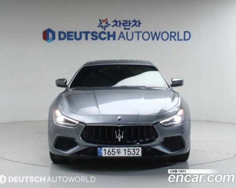 Maserati Ghibli 2021 из KR, фото 9