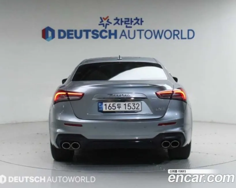 Maserati Ghibli 2021 из KR, фото 4