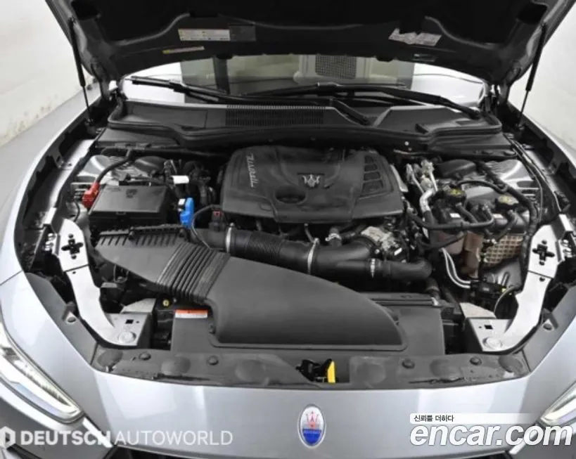Maserati Ghibli 2021 из KR, фото 10