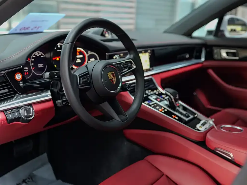 Porsche Panamera — фото 6
