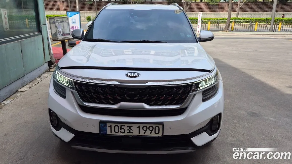 Kia Seltos 2021 из KR, фото 1
