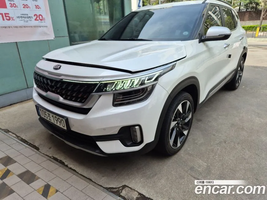 Kia Seltos 2021 из KR, фото 7