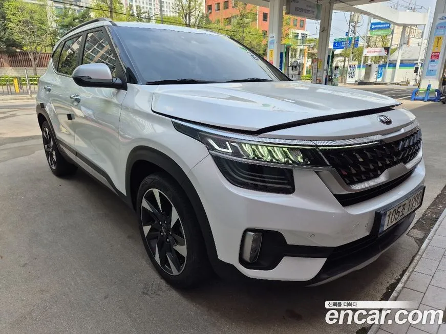 Kia Seltos 2021 из KR, фото 8