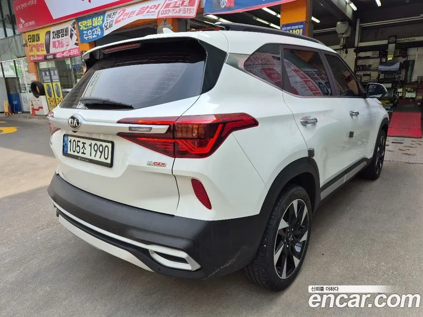 Kia Seltos 2021 из KR, фото 3