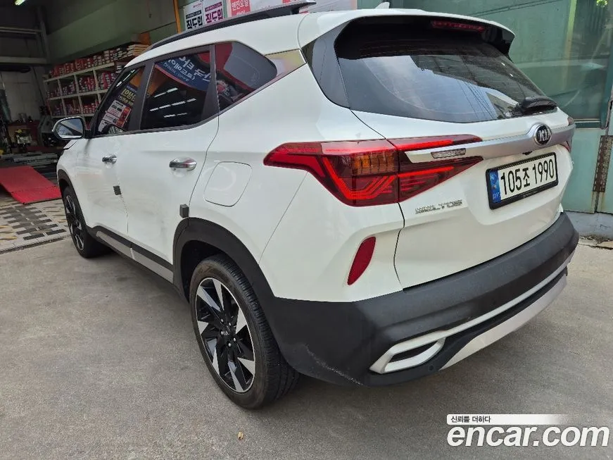 Kia Seltos 2021 из KR, фото 10