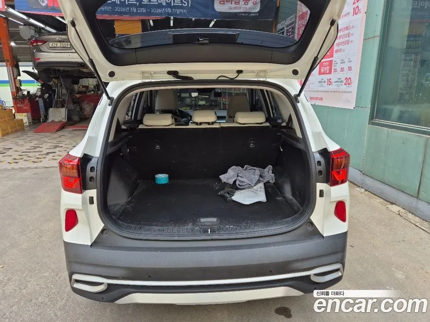 Kia Seltos 2021 из KR, фото 4