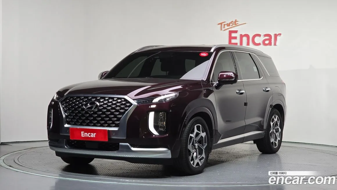 Hyundai Palisade 2021 из KR, фото 1