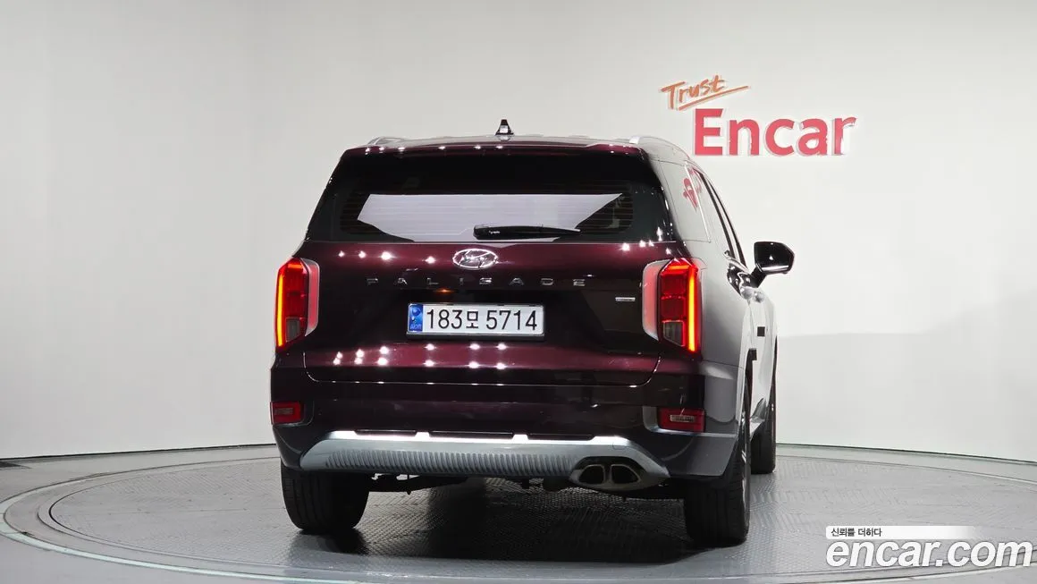 Hyundai Palisade 2021 из KR, фото 2
