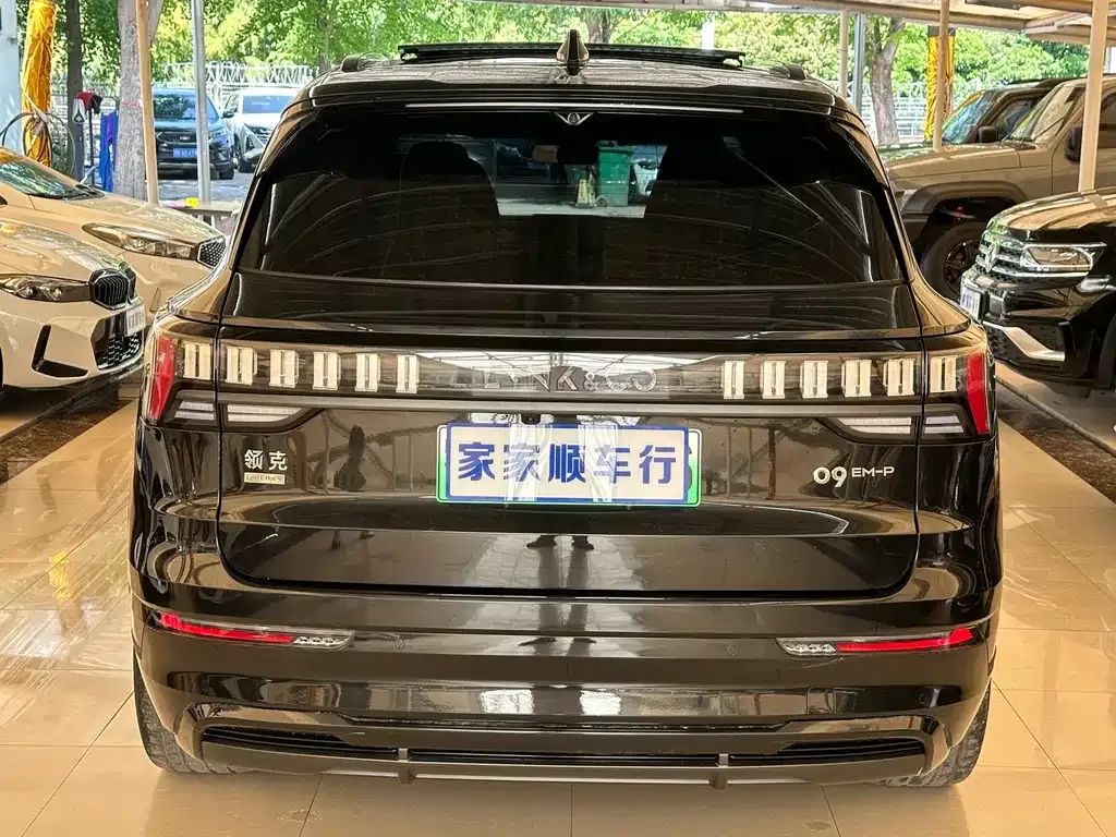 Lynk & Co 09 PHEV 2022 из CN, фото 10