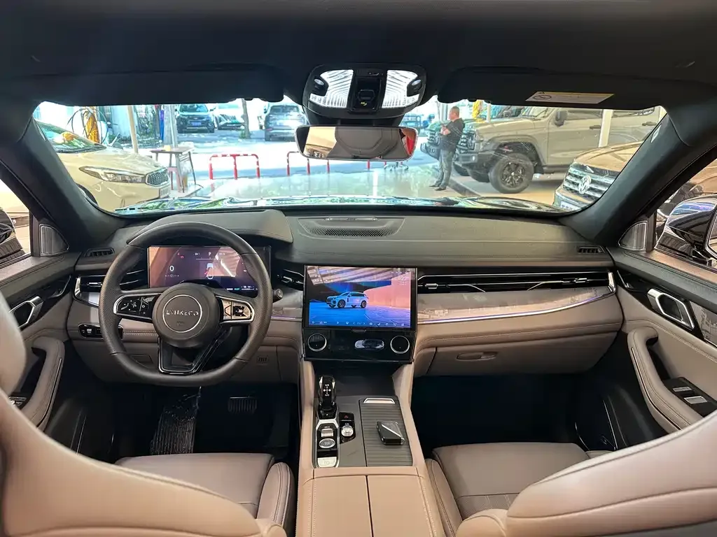 Lynk & Co 09 PHEV 2022 из CN, фото 3