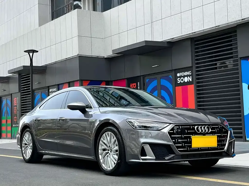 Audi A7L 2023 из CN, фото 7