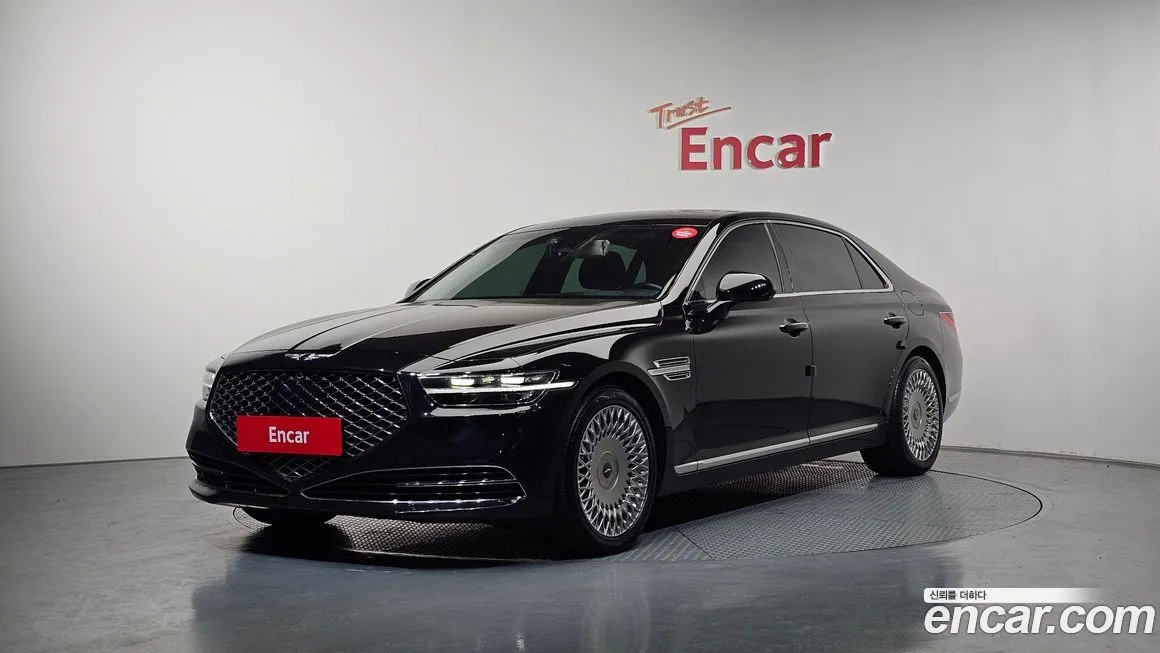 Genesis G90 2021 из KR, фото 1