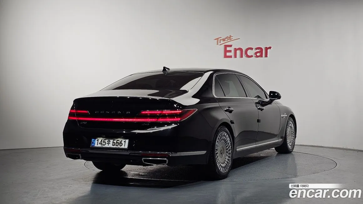 Genesis G90 2021 из KR, фото 4