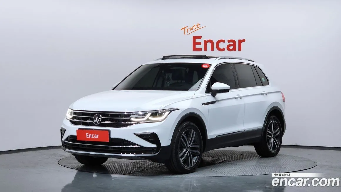Volkswagen Tiguan 2023 из KR, фото 1