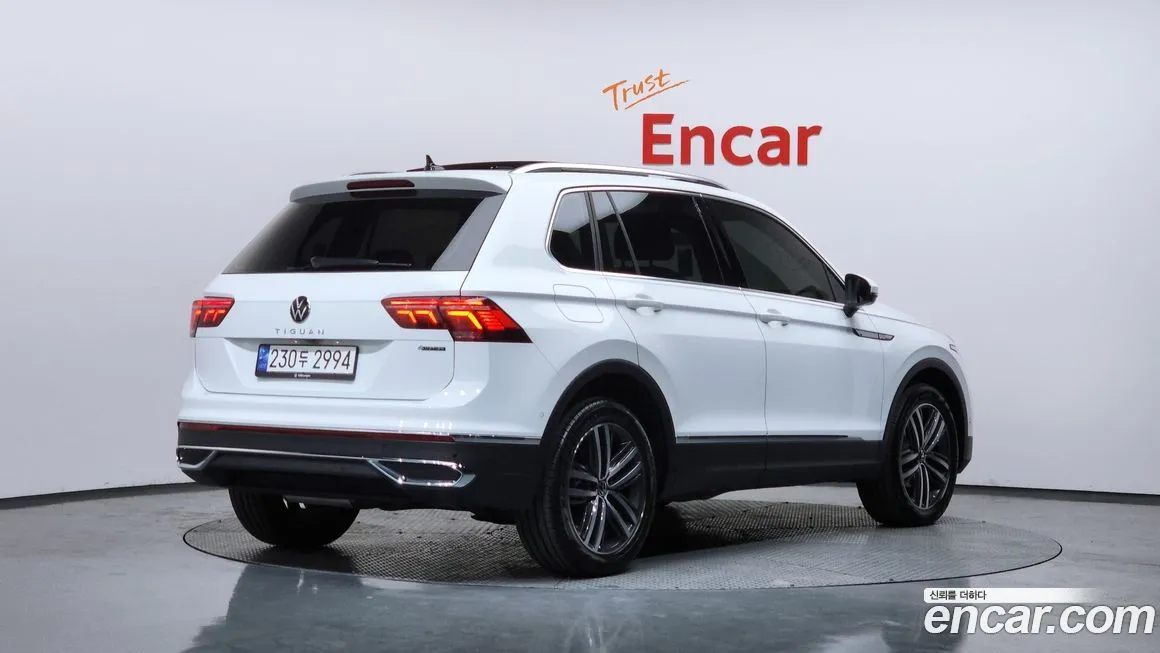 Volkswagen Tiguan 2023 из KR, фото 3