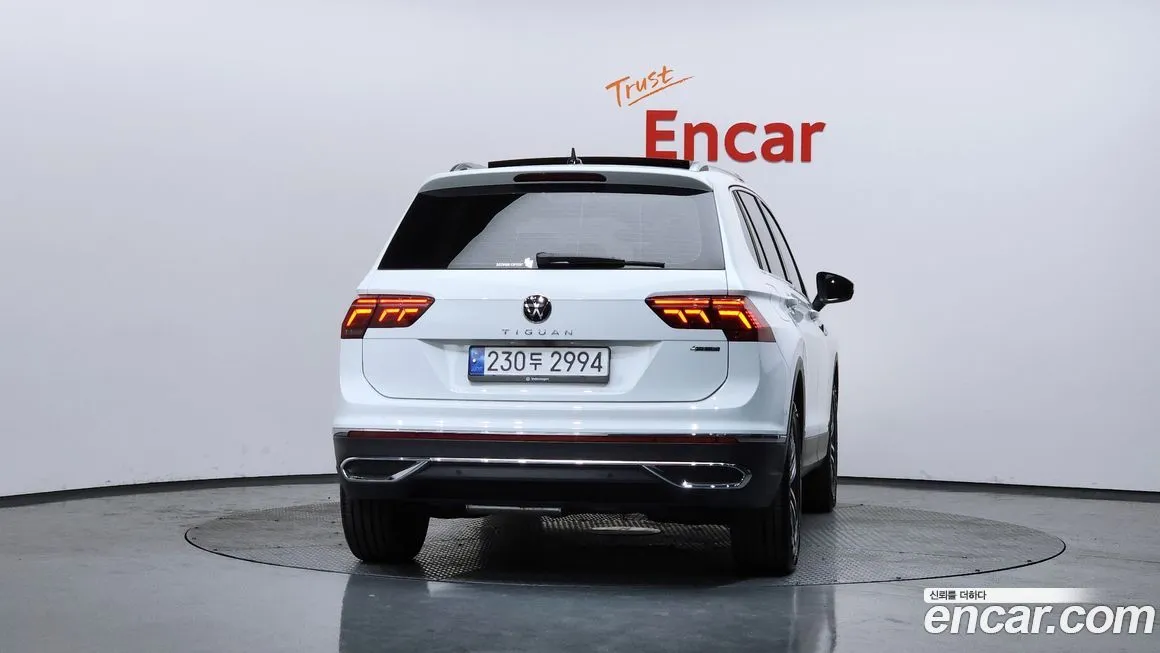 Volkswagen Tiguan 2023 из KR, фото 2