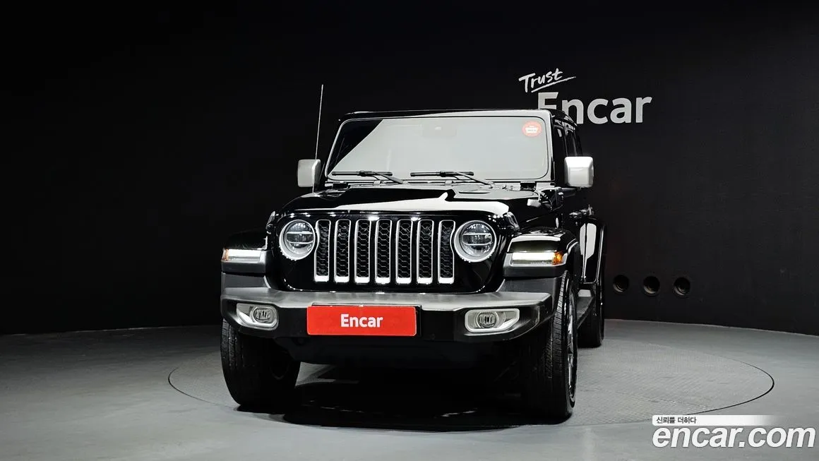 Jeep Wrangler 2022 из KR, фото 5
