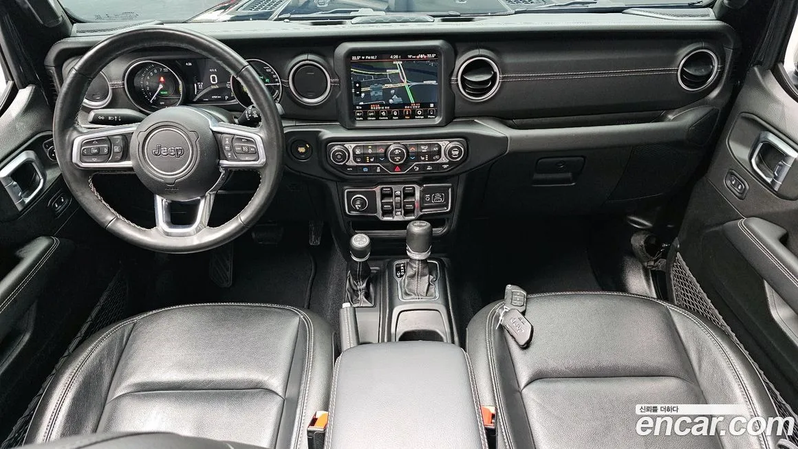 Jeep Wrangler 2022 из KR, фото 3