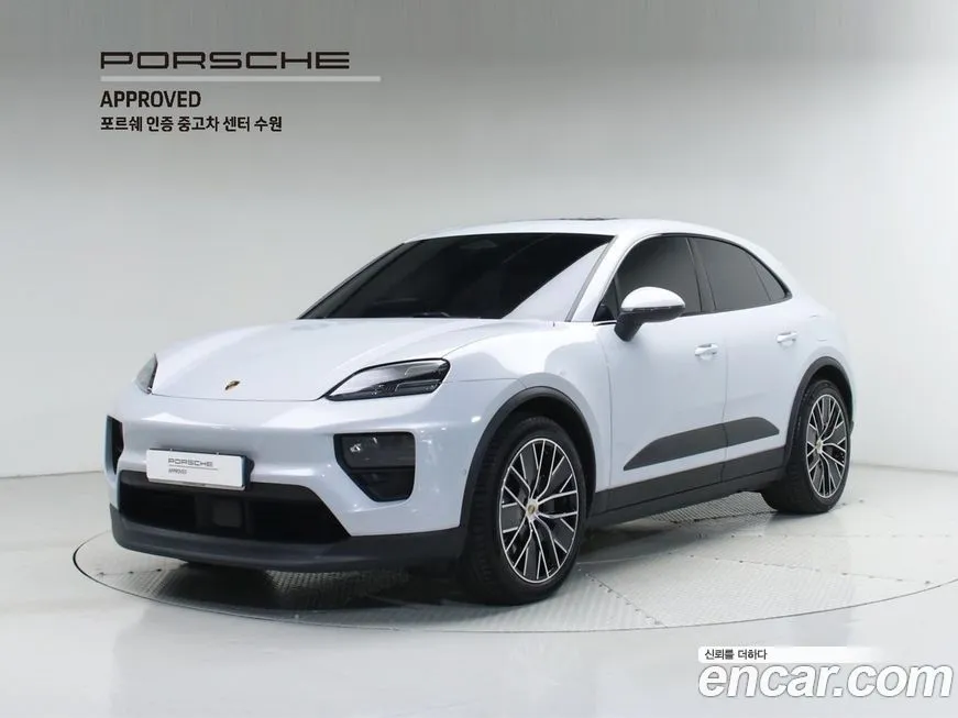 Porsche Macan 2025 из KR, фото 1
